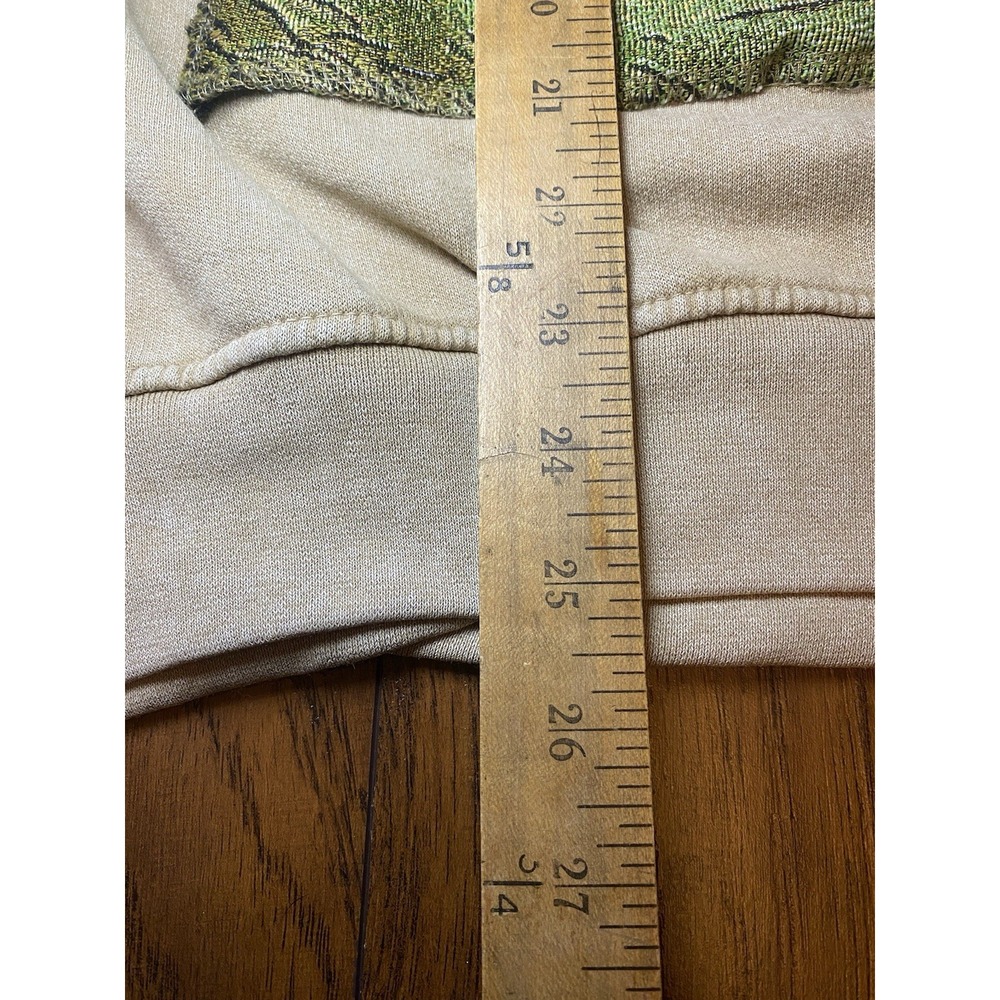 Frog and Toad Best Friends Beige Long Sleeve Vintage Sweat Shirt Medium Tapestry - Picture 5 of 12